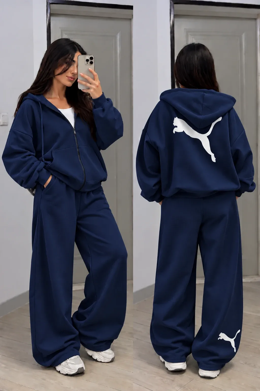 ENSEMBLE PUMA - أونسومبل بوما Bleu