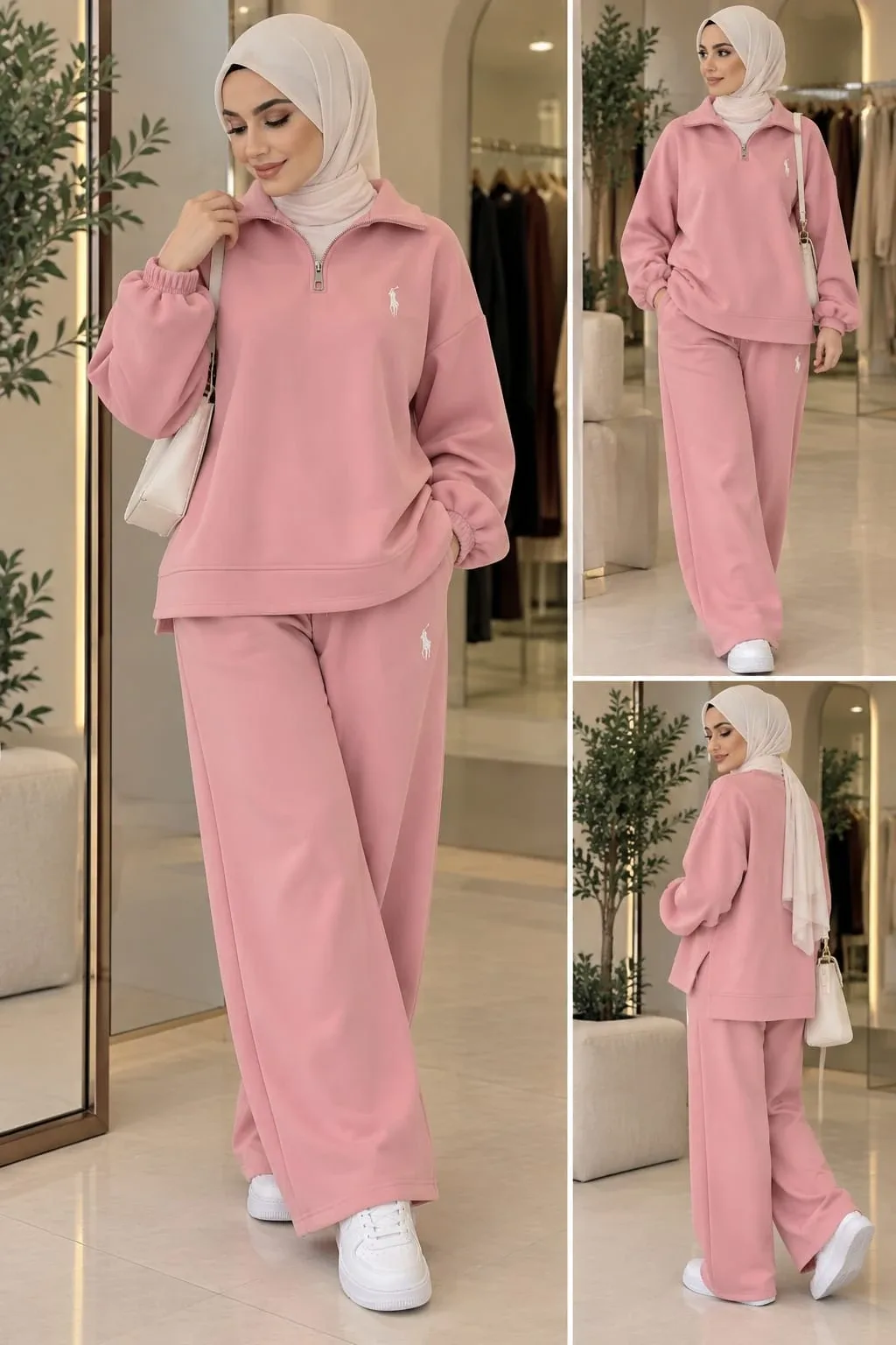 Ensemple sweat polo